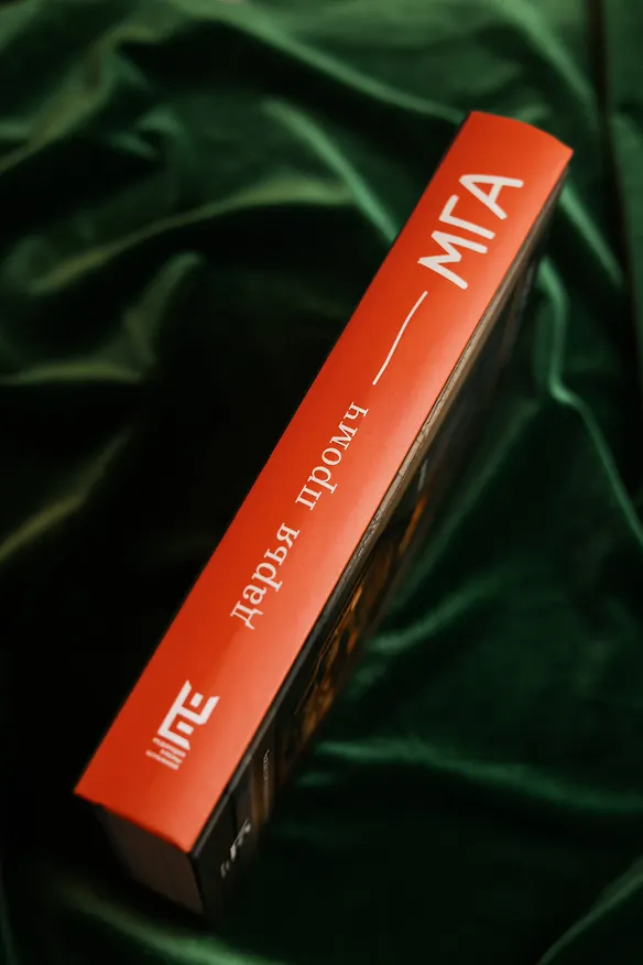 Книга Мга (Дарья Промч) — 9