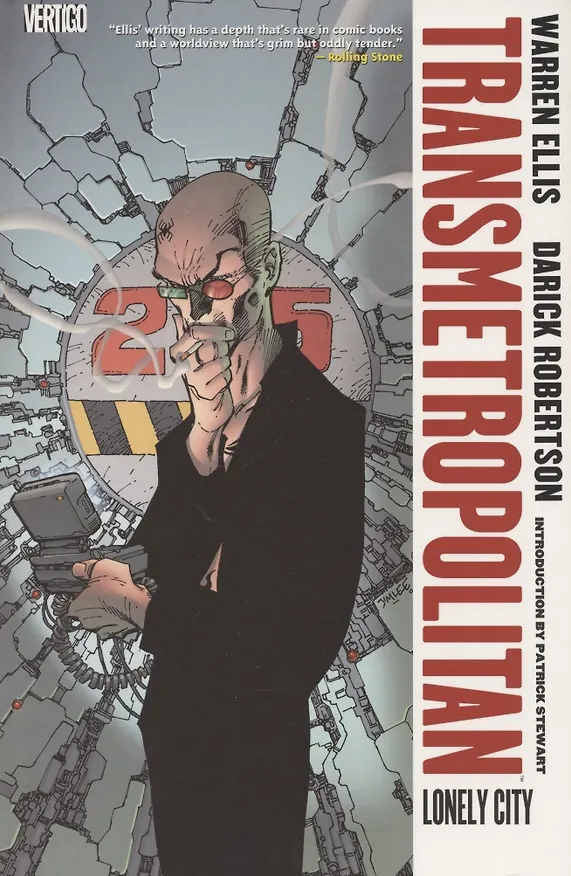 Книга Transmetropolitan. Volume 5. Lonely City (Уоррен Эллис) — 1
