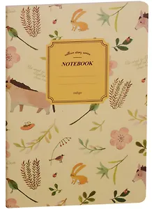 Тетрадь в линейку Zong, Indigo, 32 листа