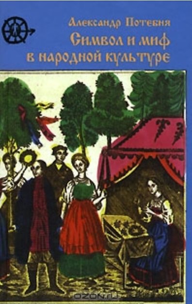 Книга Символ и миф в народной культуре (Разыскания в области филологии…). Потебня А. (Лабиринт МП) (Александр Потебня) — 1