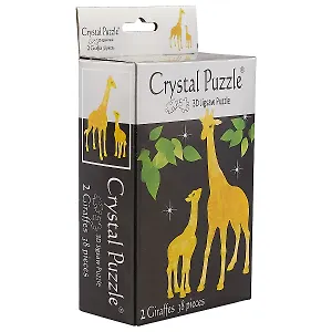 Головоломка 3D Два жирафа (90158)