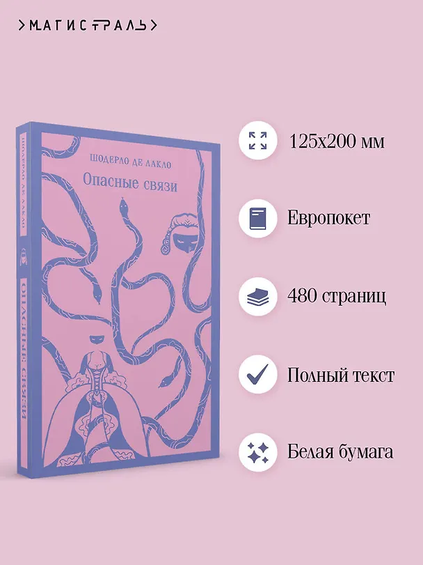 Книга Опасные связи (Пьер Амбруаз Франсуа Шодерло де Лакло) — 8