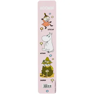 Закладка для книг пластиковая "Муми друзья"