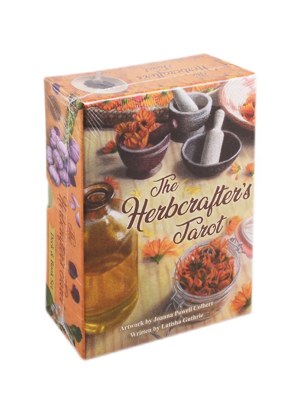 Книга The Herbcrafter`s Tarot () — 1