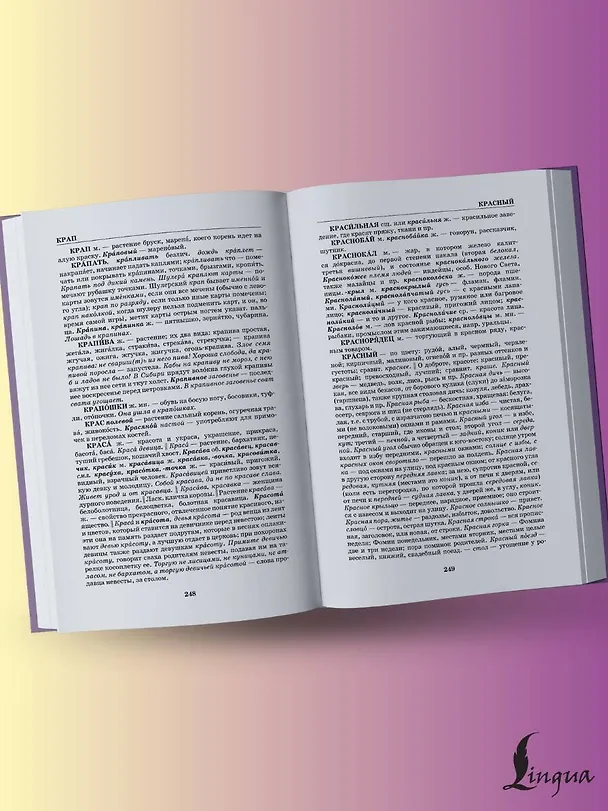 Книга Толковый словарь русского языка в современном написании (Владимир Даль) — 6