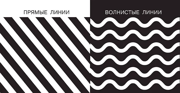 Книга Линии и формы. Первые тактильные книжки-картонки () — 15