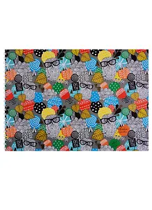 Альбом для рисования Unnika, "Совы в очках", А4, 20 листов, на гребне