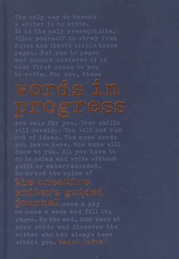 Книга Words In Progress (S. LaBue) — 1