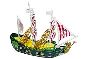 Игрушка пластиковая, Серия Приключения пиратов Гроза Морей-1 И-7963