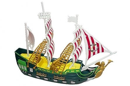 Игрушка пластиковая, Серия Приключения пиратов Гроза Морей-1 И-7963 341918 — 1