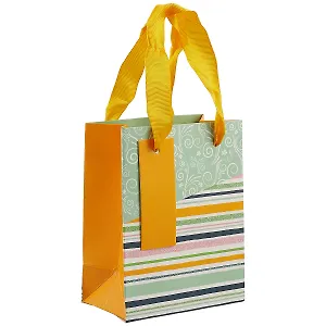 Подарочный пакет «Mint style», А6