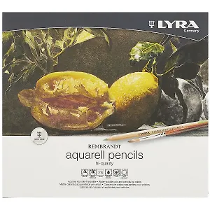 Акварельные карандаши «Rembrandt», Lyra, 24 цвета