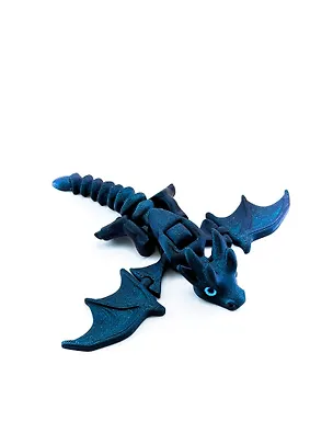 Фигурка 3D с кнопкой Виверна Моли (пластик) (15х9) (09005999) 3114668