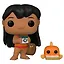 Фигурка Funko POP! Disney Lilo & Stitch Lilo with Pudge (1047) (Fun55621) — 3144138 — 1