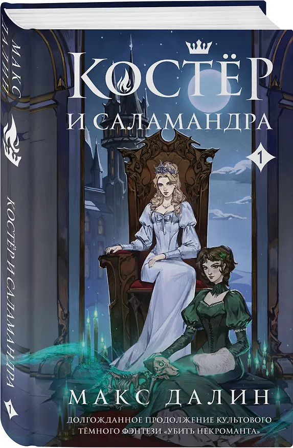 Книга Костер и Саламандра. Книга 1 (Макс Далин) — 5