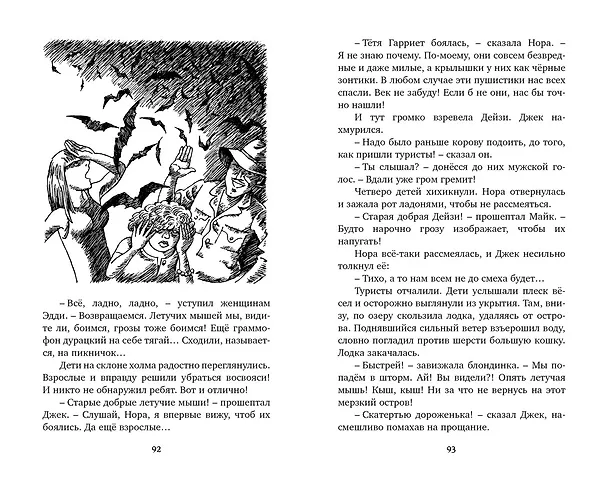 Книга Тайна необитаемого острова (Энид Блайтон) — 6