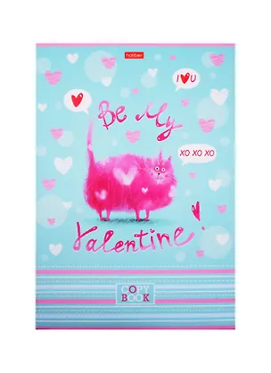 Тетрадь в клетку Hatber, "Котики бывают разными", А4, 48 листов, в ассортименте 257263