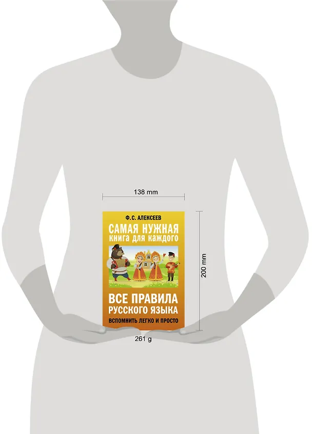 Книга Все правила русского языка. Вспомнить легко и просто (Филипп Алексеев) — 4