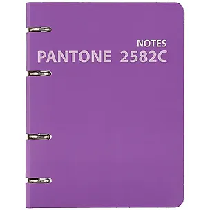 Тетрадь на кольцах «Pantone line. No 7» 120 листов в клетку, А5, сменный блок - Listoff 2883701