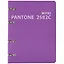 Тетрадь на кольцах «Pantone line. No 7» 120 листов в клетку, А5, сменный блок - Listoff — 2883701 — 1