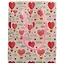 Подарочный пакет «Hearts», А6 — 251694 — 3