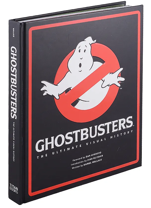 Книга Ghostbusters. The Ultimate Visual History (Дэниел Уоллес) — 1