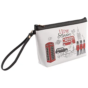 Сумочка с карабином Лондон (PU) (14×23) (ПВХ бокс) (12-07248-6012-8)