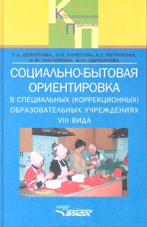 

Социально-бытовая ориентировка в специальных (коррекционных) образовательных учреждениях VIII вида. Пособие для учителя