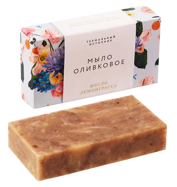 Оливковое мыло противовоспалительное (Лемонграсс) (100гр) (Soap_Nim) 3099127 — 2