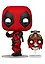 Фигурка Funko POP! Bobble Marvel Deadpool 3 Deadpool with Headpool (1400) (Fun79768) — 3118560 — 1