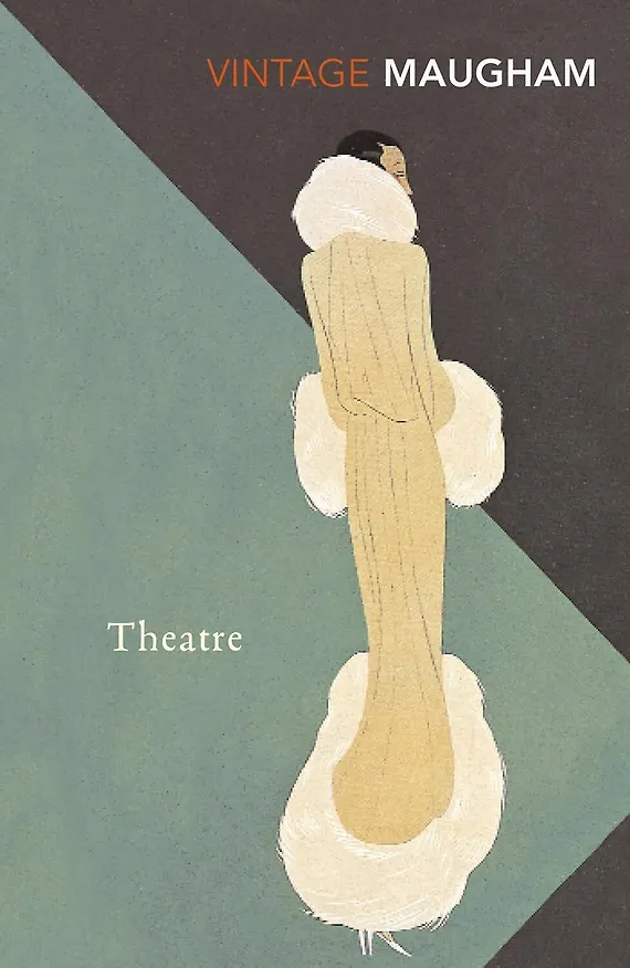 Книга Theatre, Maugham, Somerset (Уильям Сомерсет Моэм) — 1
