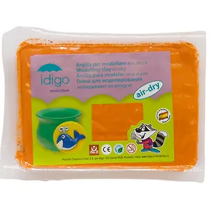 Паста для моделирования (sm637069) оранжевый (250гр) 2269195