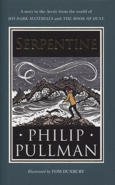 Книга Serpentine (Philip Pullman) — 1