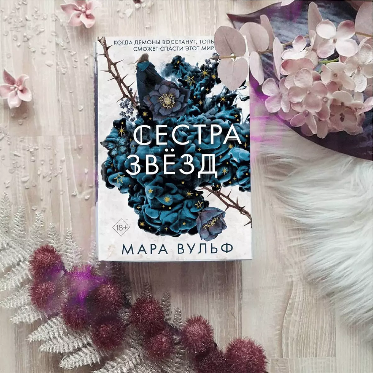 Сёстры-ведьмы. Сестра звёзд (#1) (Мара Вульф) - купить книгу с доставкой в  интернет-магазине «Читай-город». ISBN: 978-5-04-115757-9