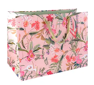 Пакет А3+ 40*50*25 "Цветы" жен., бум.мат.ламинат 3071281