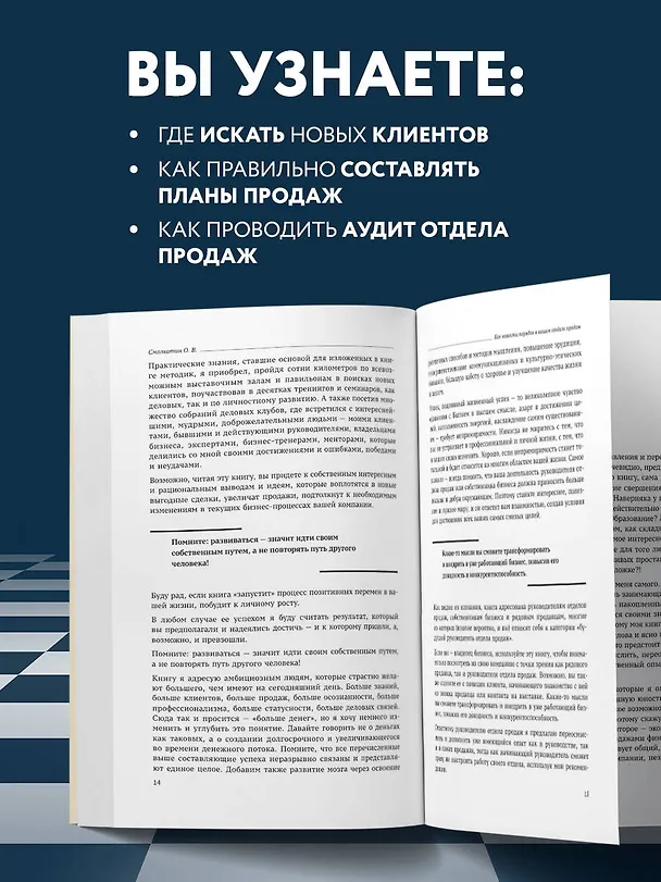 Книга Как навести порядок в вашем отделе продаж (Олег Смолкотин) — 8