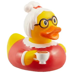 Игрушка для купания LiLaLu Уточка бабушка