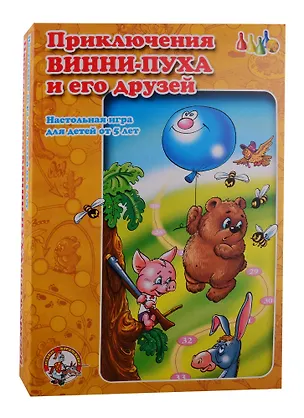 Игра настольная Ходилка Приключения Винни-Пуха и его друзей 2193873