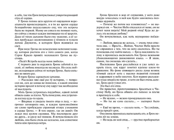 Книга Юность Грома (Эрин Хантер) — 3