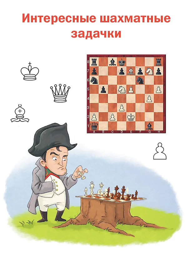 Книга В поисках шахмат (Кристер Фуглесанг) — 9