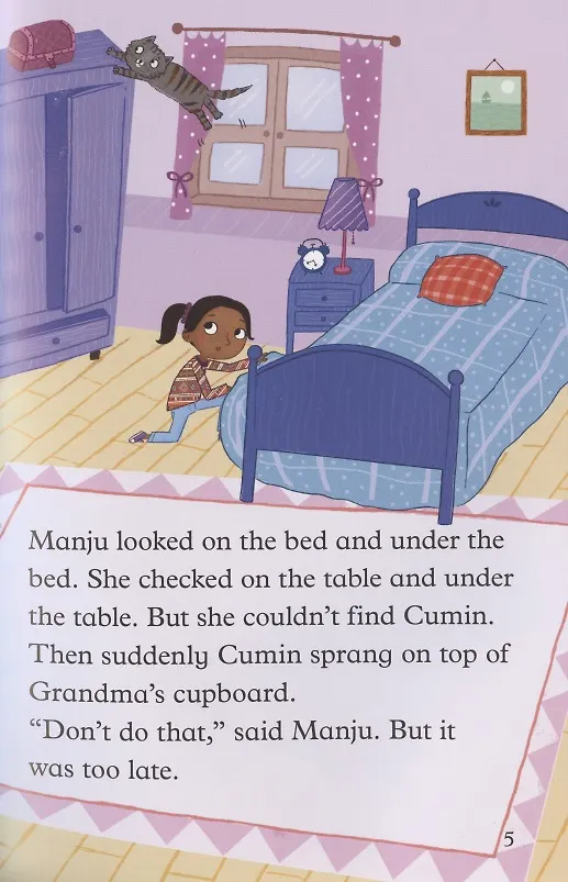 Книга Manju's Magic Wishes: A Bloomsbury Young Reader () — 3