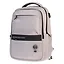 Рюкзак "Light beige" 2 отделения, 43*31*14,5 см, полиэстер, 4 кармана USB-выход — 3080342 — 2
