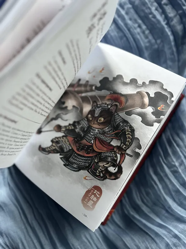 Книга Речные заводи: 108 котогероев (Лан Чжао) — 14