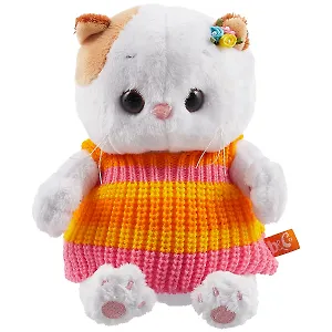 Мягкая игрушка Ли-Ли BABY в полосатом вязаном жилете (20 см)