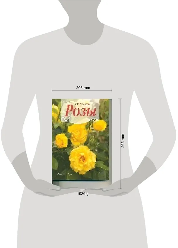 Книга Розы : Научно-популярное издание (Л.И. Бумбеева) — 2