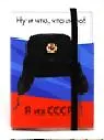 Обложка для паспорта Ps 7.4.3 кожзам "Винил" с рисунком, на резинке, инд.уп., подвес, Буккеа 222777 — 1