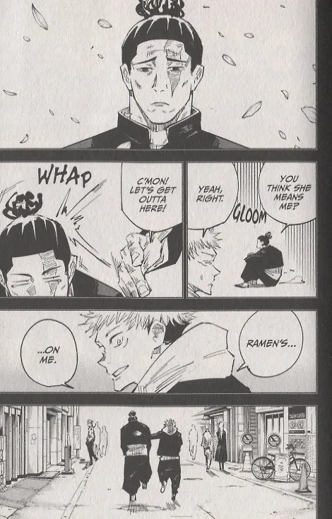 Книга Jujutsu Kaisen, Volume 5 (Gege Akutami) — 7