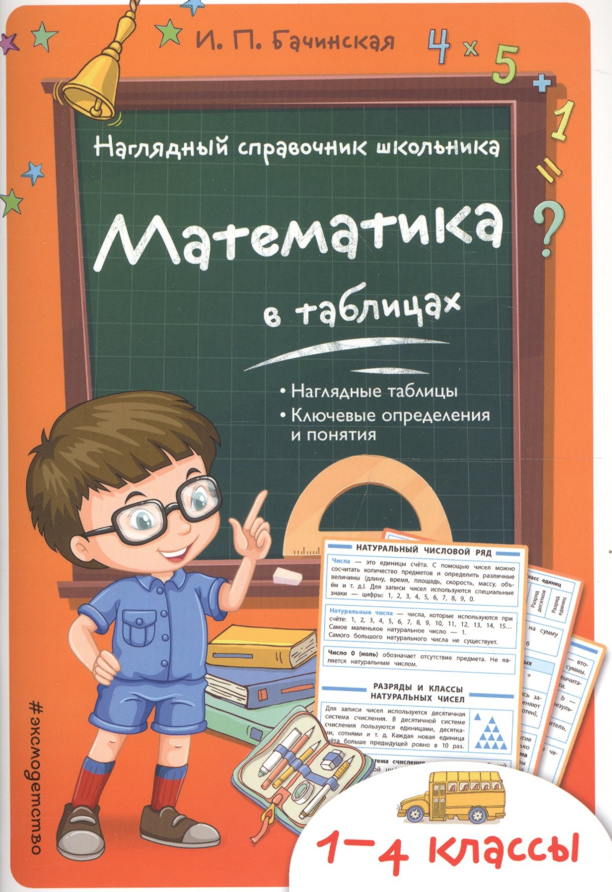

Математика в таблицах