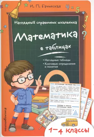 Математика в таблицах — 2600730 — 1