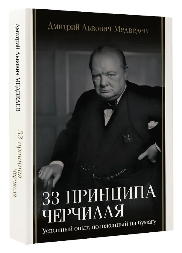 Книга 33 принципа Черчилля (Дмитрий Медведев) — 5